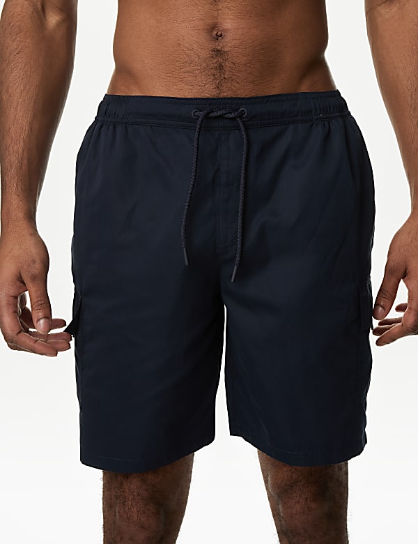M&s long shorts best sale