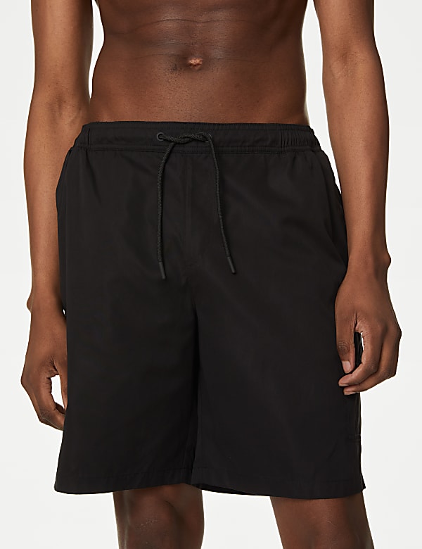 Quick Dry Longer Length Swim Shorts - DE