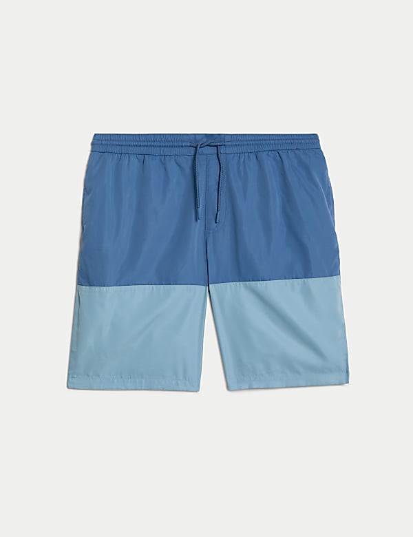 Quick Dry Longer Length Swim Shorts - MV
