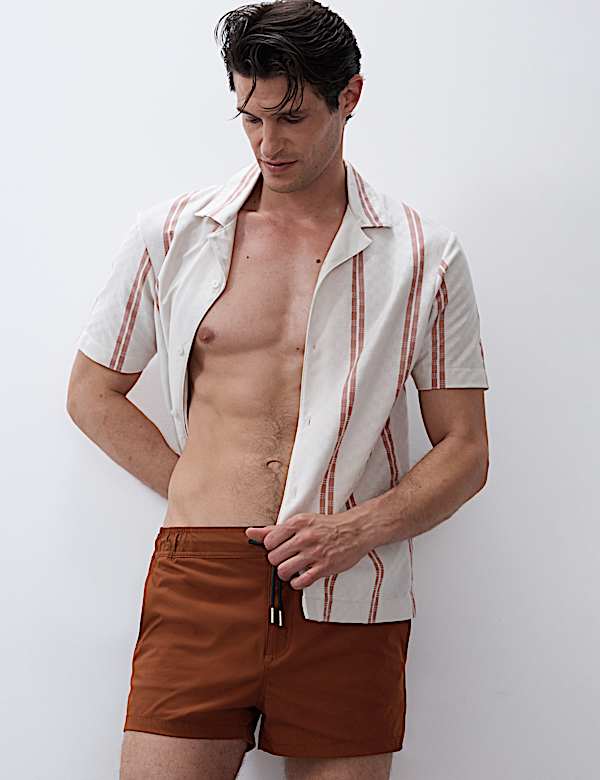Short de bain Autograph coupe courte - CA