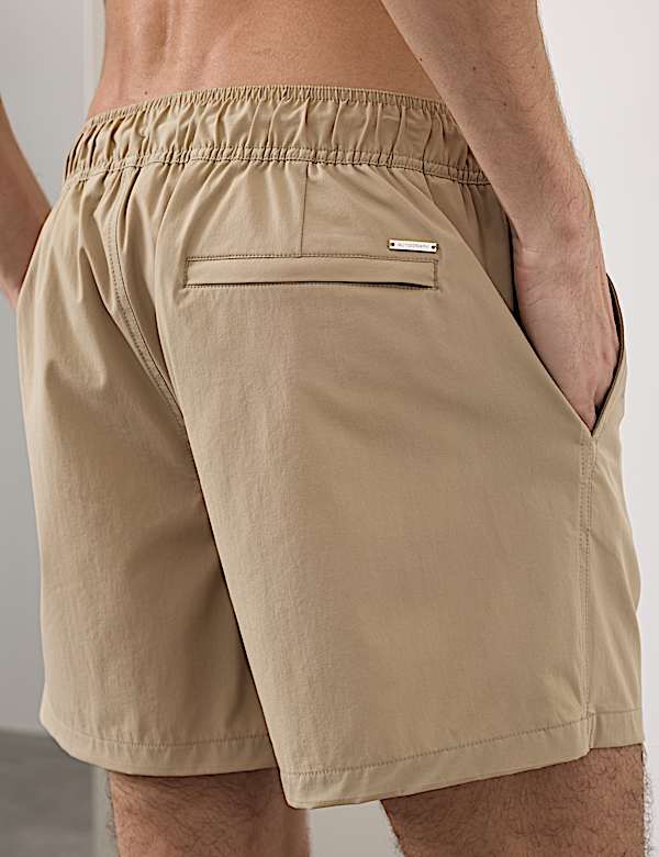 Quick Dry Swim Shorts - US