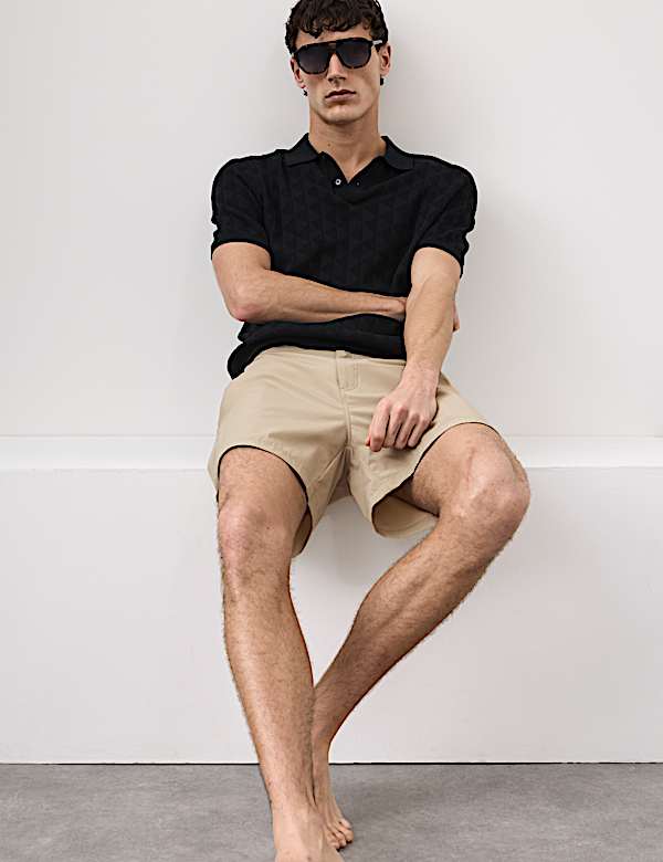 Quick Dry Swim Shorts - US