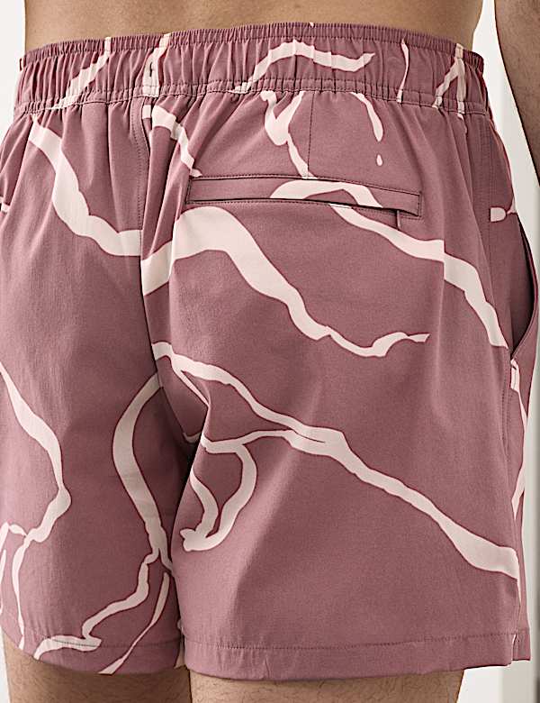 Quick Dry Floral Swim Shorts - MV