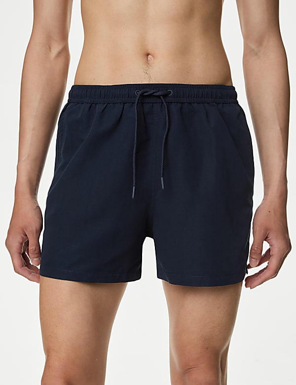 Quick Dry Shorter Length Swim Shorts - JP