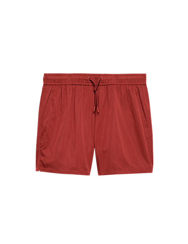 Quick Dry Plain Swim Shorts