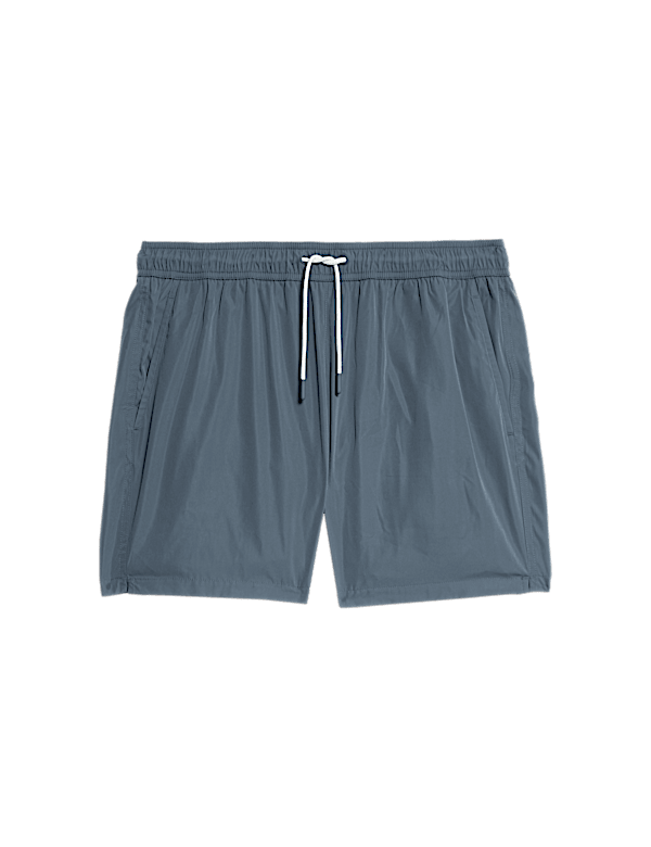Quick Dry Plain Swim Shorts