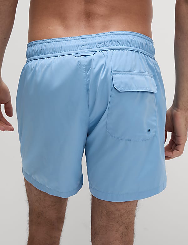 Quick Dry Plain Swim Shorts