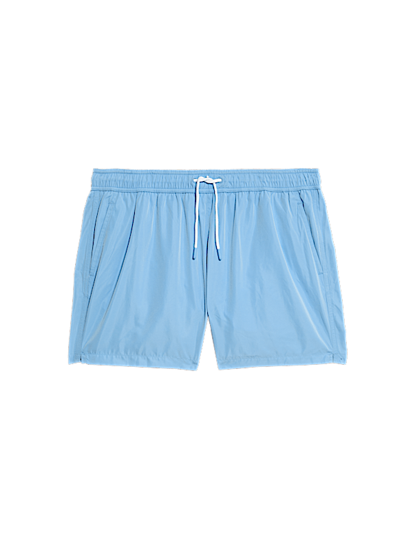 Quick Dry Plain Swim Shorts