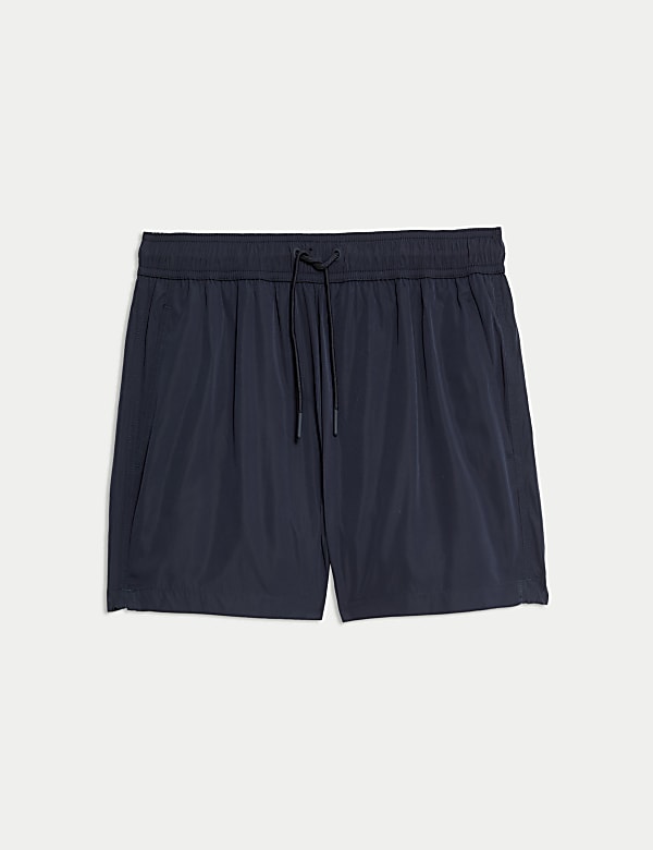 Quick Dry Plain Swim Shorts - LV