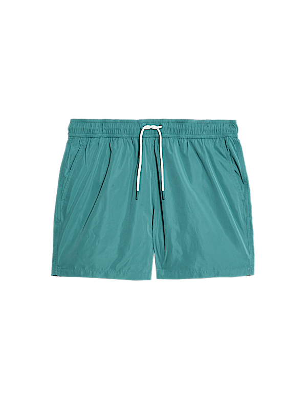 Quick Dry Plain Swim Shorts