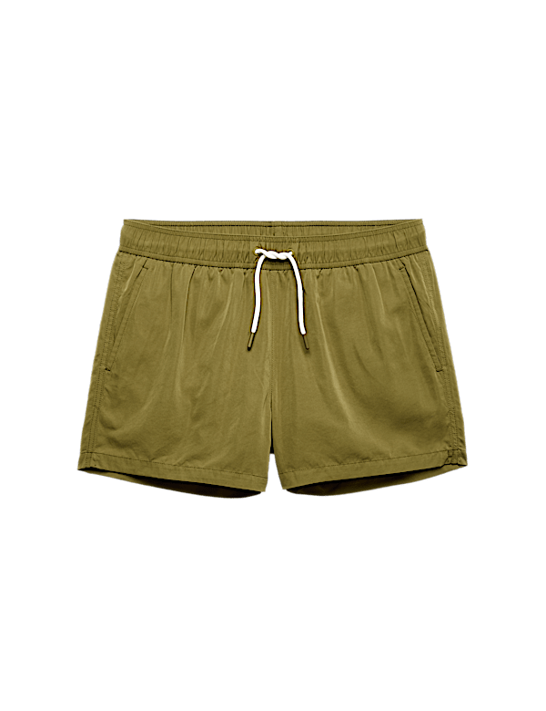 Quick Dry Plain Swim Shorts