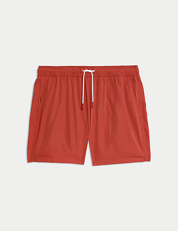 Quick Dry Plain Swim Shorts - US
