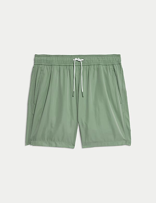 Quick Dry Plain Swim Shorts - EE