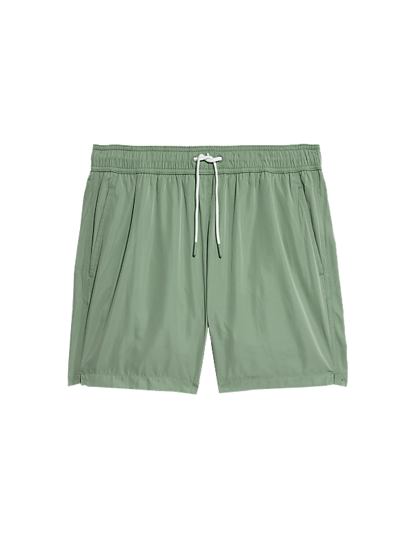 Quick Dry Plain Swim Shorts