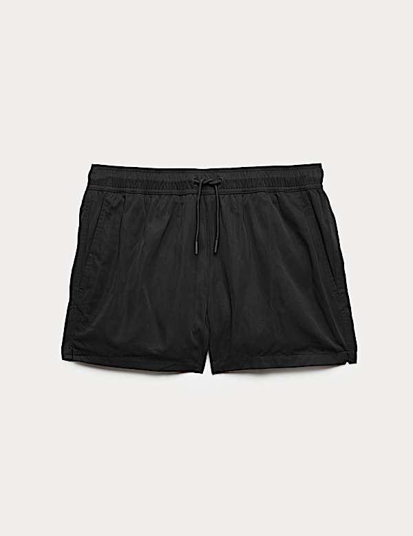 Quick Dry Plain Swim Shorts - US
