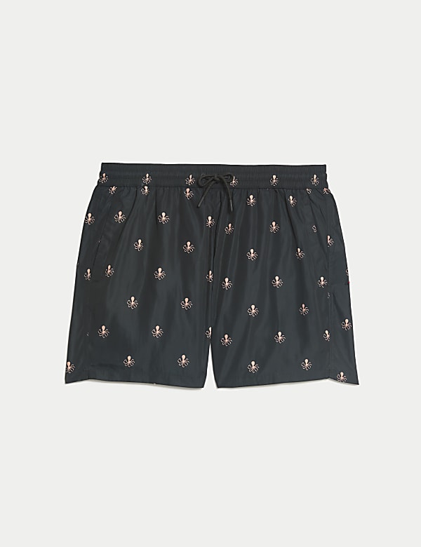 Εμπριμέ μαγιό-σορτς που στεγνώνει γρήγορα - GR