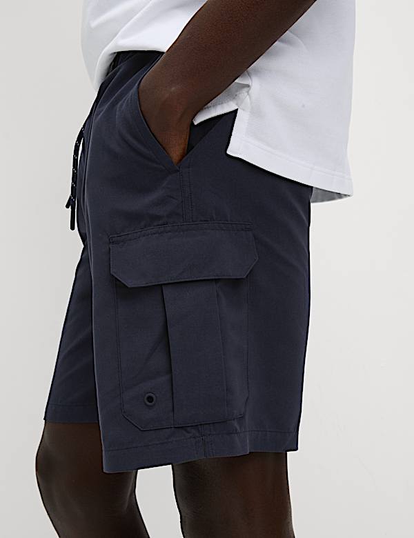 Quick Dry Longer Length Swim Shorts - MV