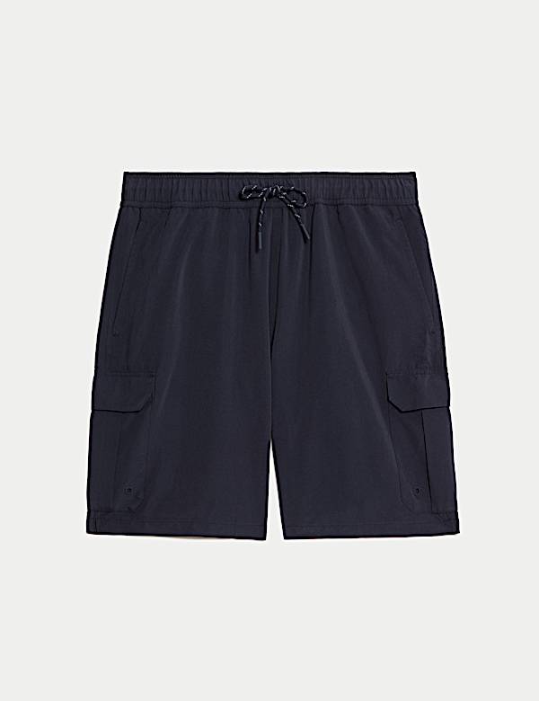 Quick Dry Longer Length Swim Shorts - MV