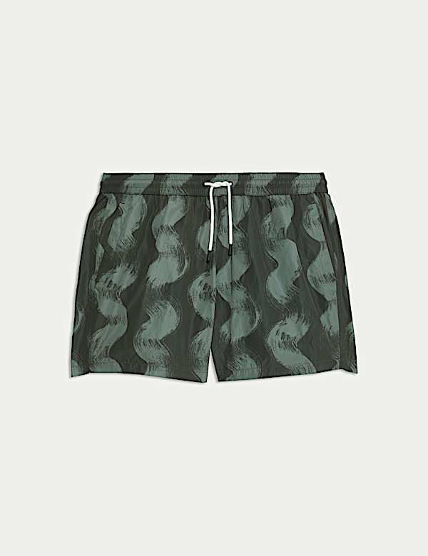 מכנסי שחייה קצרים עם ייבוש מהיר - IL