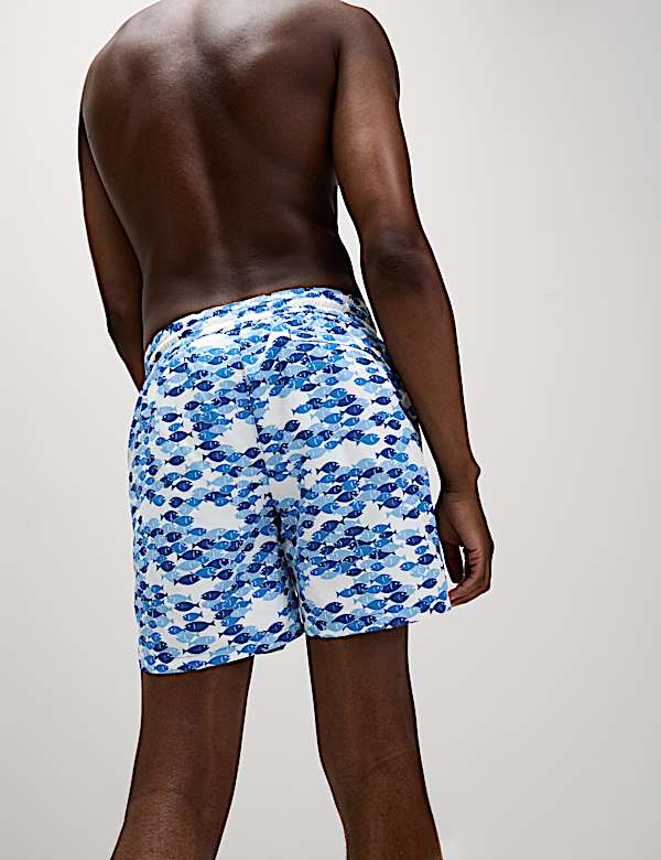 Rychleschnouc&iacute; koupac&iacute; &scaron;ortky s potiskem - CZ