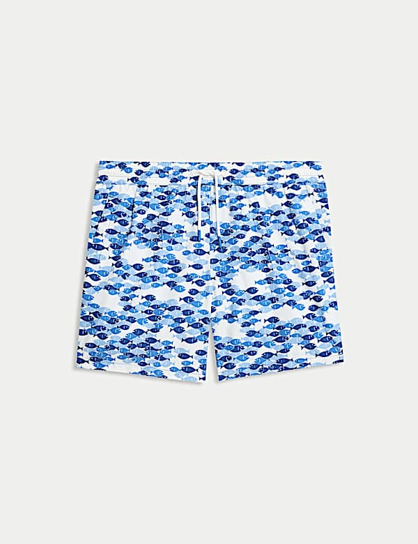 Rychleschnouc&iacute; koupac&iacute; &scaron;ortky s potiskem - CZ