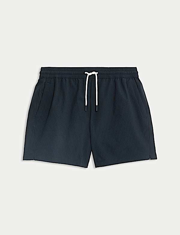 Seersucker Swim Shorts - RS