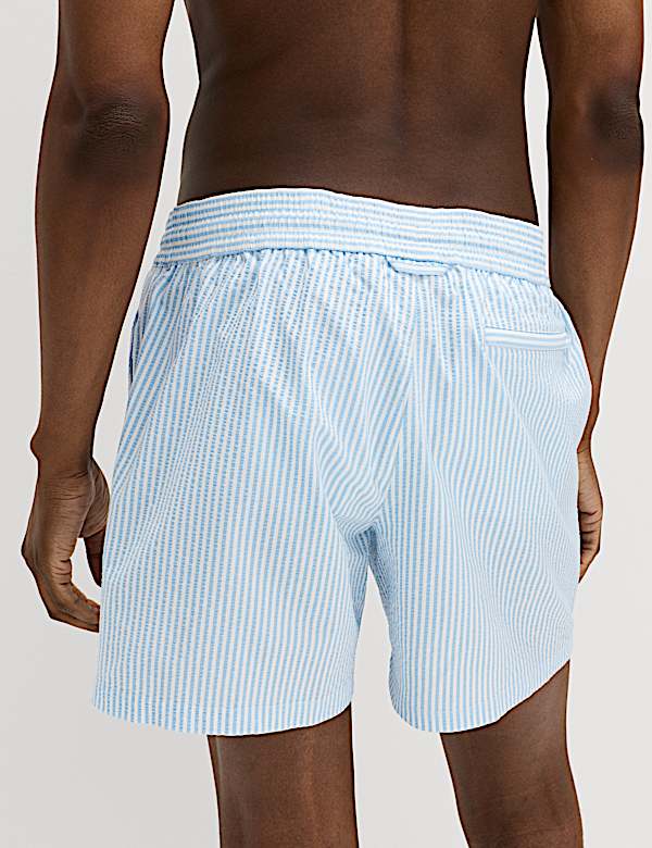 Seersucker Swim Shorts - GR