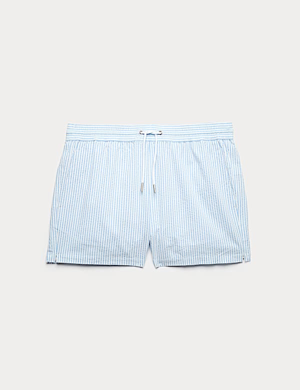 Seersucker Swim Shorts - GR
