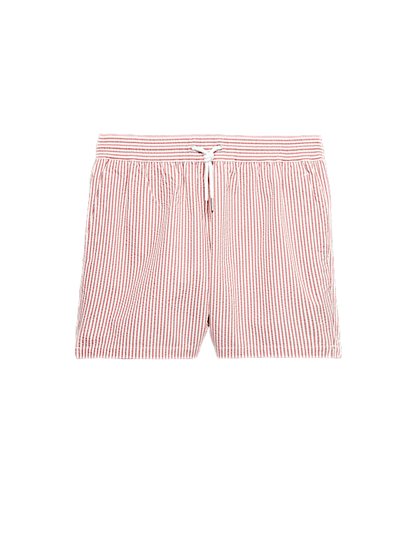 Seersucker Swim Shorts