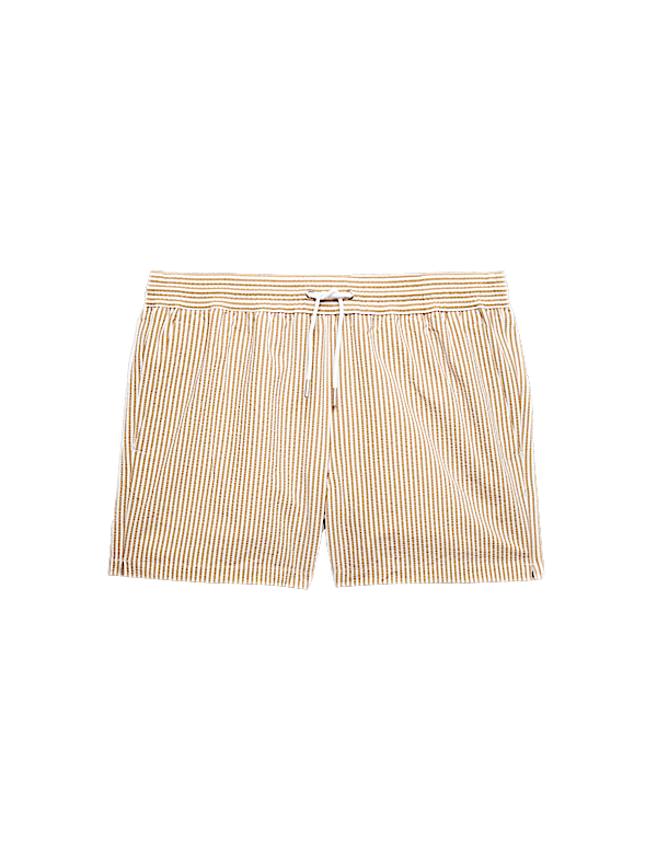Seersucker Swim Shorts