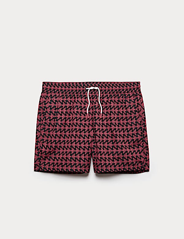 Quick Dry Printed Swim Shorts - AU