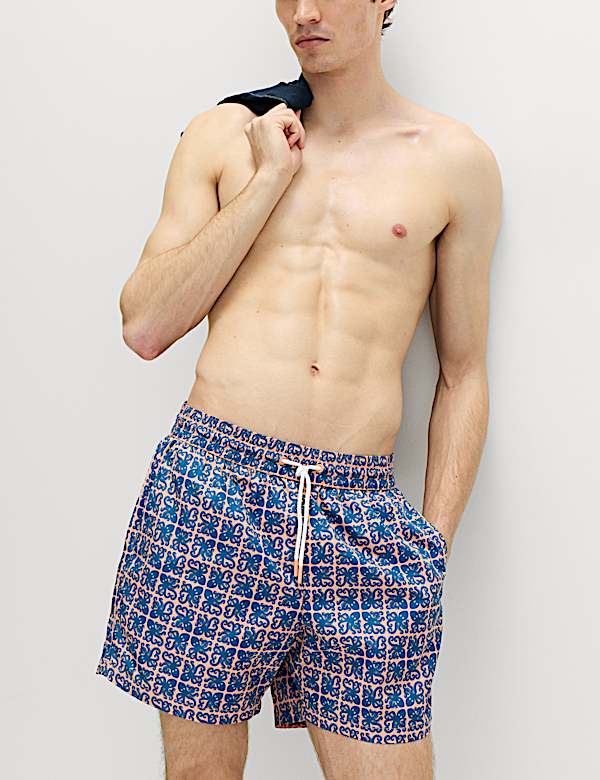 OlyPegic Short de bain pour garçons - Séchage rapide - Maillot de