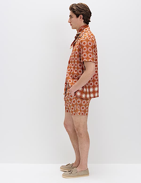 Quick Dry Textured Swim Shorts - CH