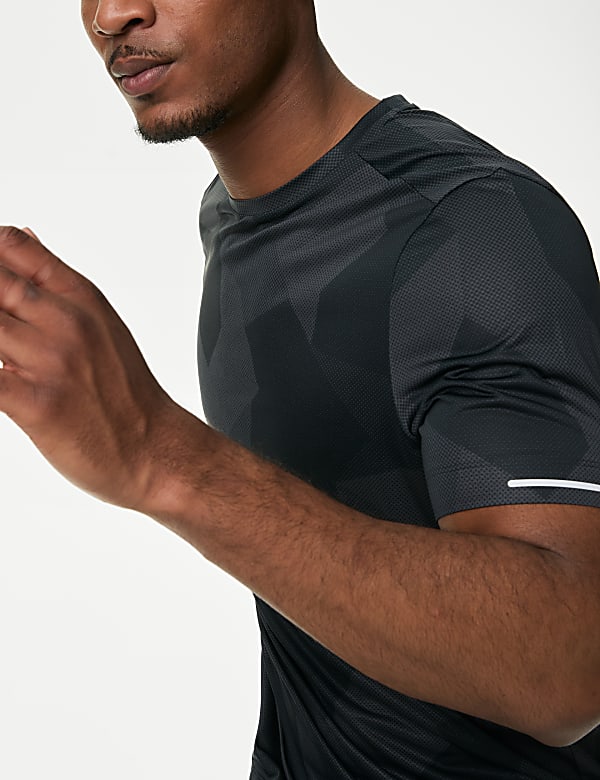 Printed Crew Neck T-Shirt