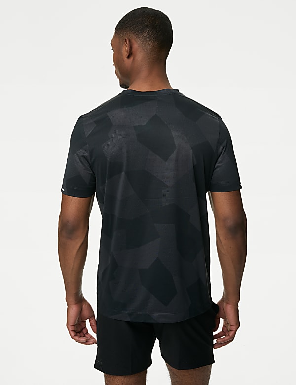Printed Crew Neck T-Shirt