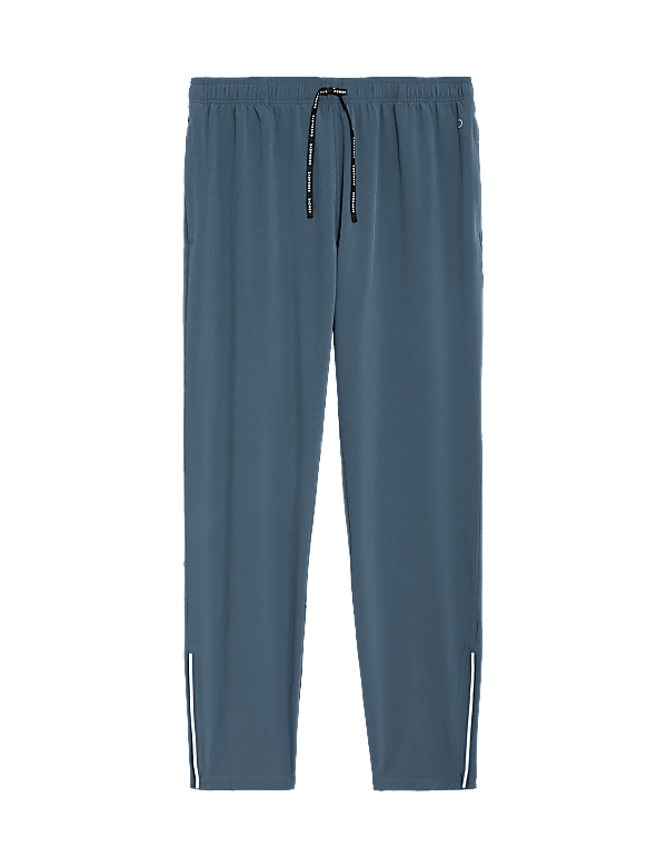 Stretch Drawstring Zip Pocket Joggers