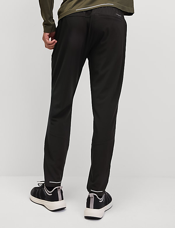 Stretch Drawstring Zip Pocket Joggers - US