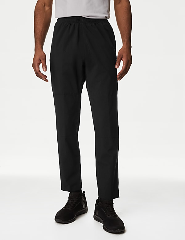 Black waterproof trousers store