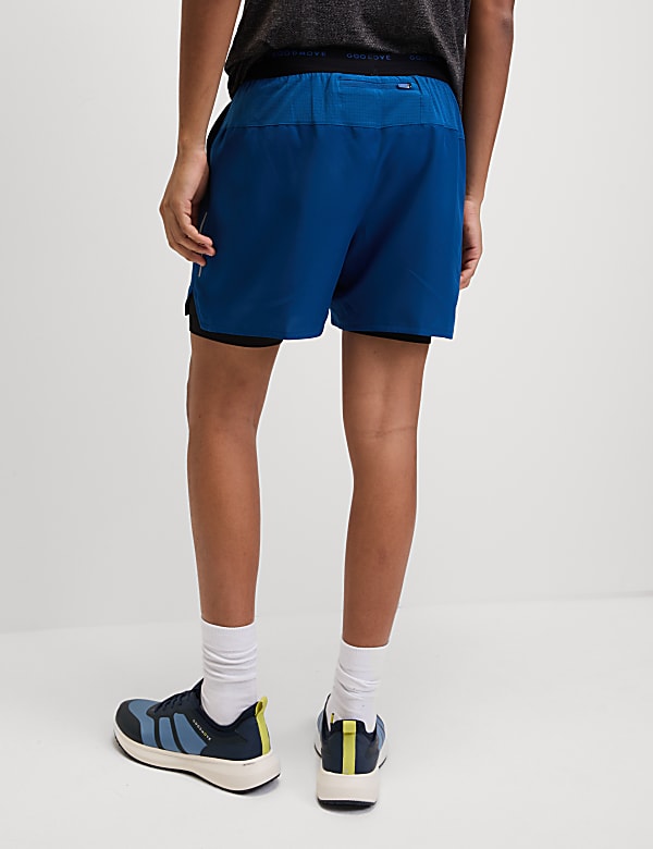 Layered Sport Shorts - JP