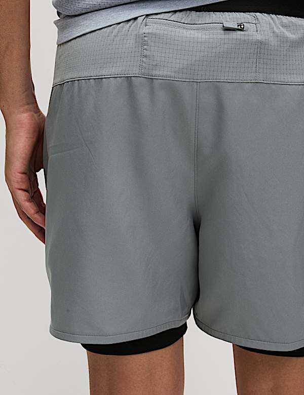 Layered Sport Shorts - MX