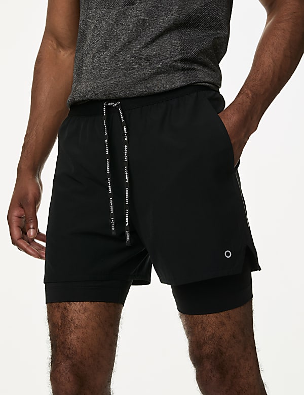 Layered Sport Shorts