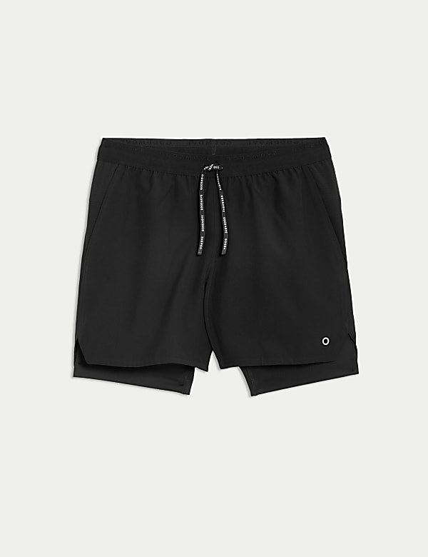 Layered Sport Shorts - NL