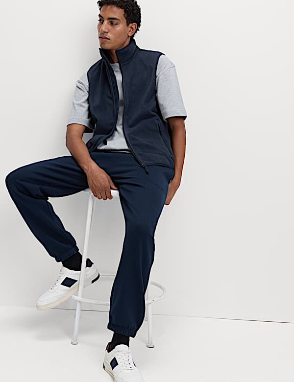Micro Fleece Funnel Neck Gilet