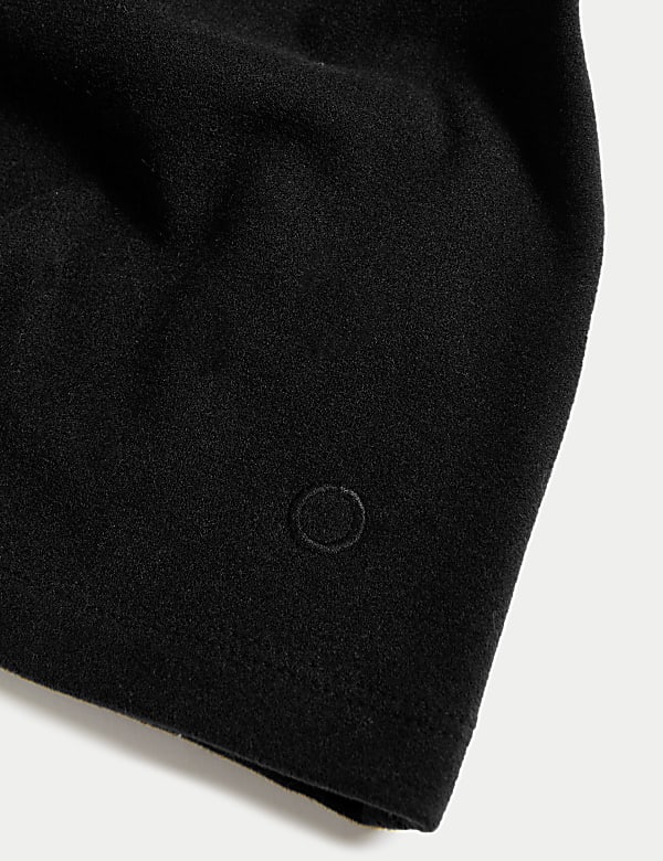 Fleece Funnel Neck Top