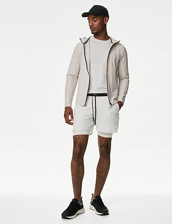 Hooded Shell Jacket