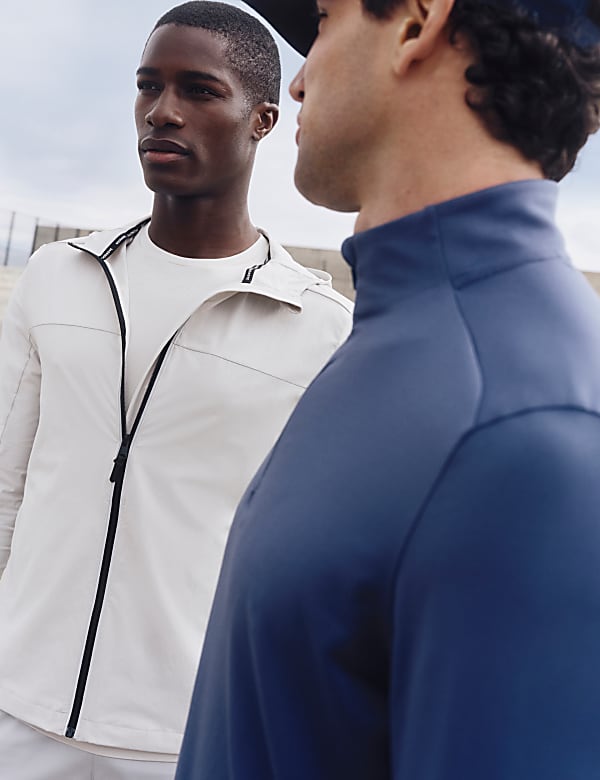 Hooded Shell Jacket