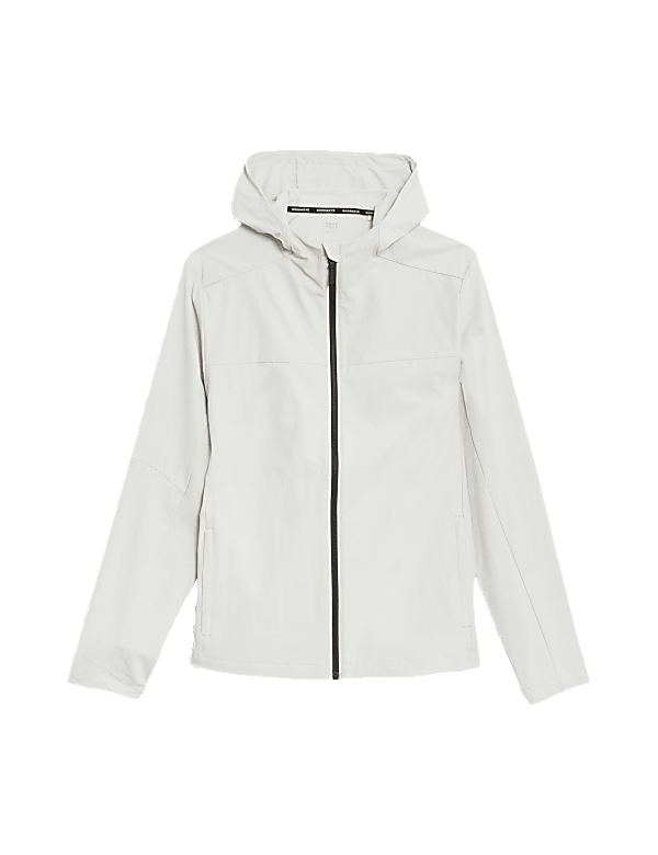 Hooded Shell Jacket