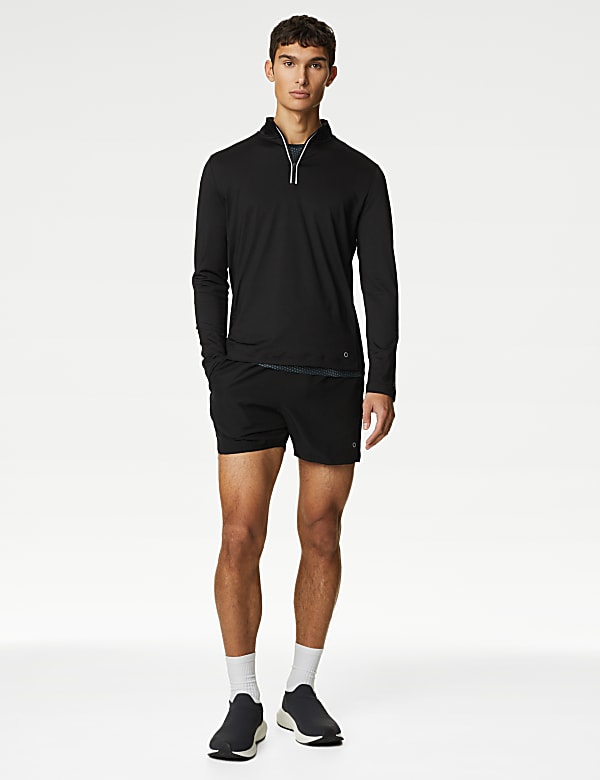 Zip Pocket Running Shorts - BG