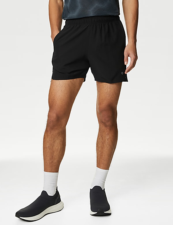 Zip Pocket Running Shorts - BG