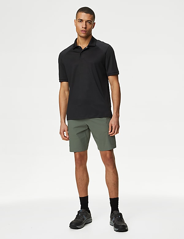 Trek Quick Dry Polo Shirt